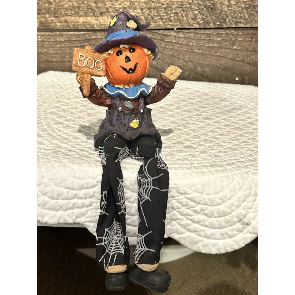 Jubilee Gifts Happy Harvest Pumpkin Shelf Sitter Pumpkins Autumn/ Fall Decor